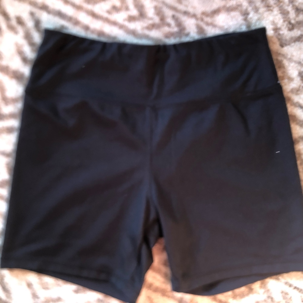 Jockey Women's Black Bike Shorts